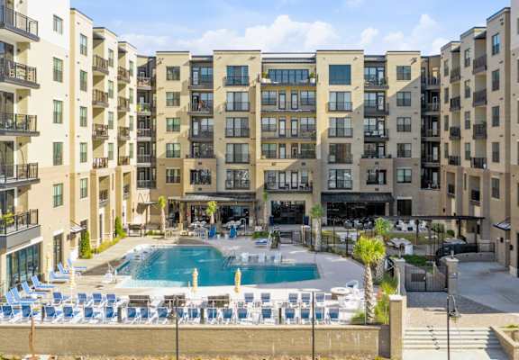 Pool 2 at Pier 33 Apartments in Wilmington NC