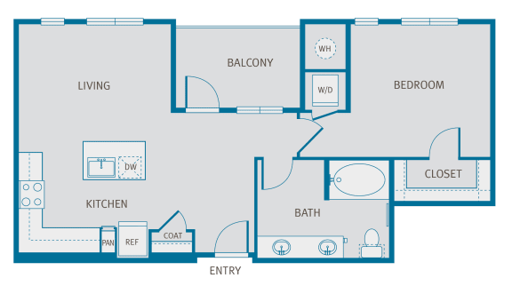 A4.1 floor plan