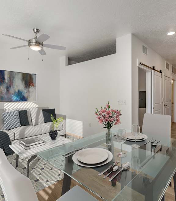 Studio Apartment at City Lofts Apartments