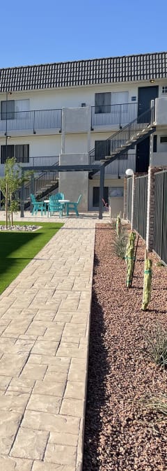 Outdoor Game Area