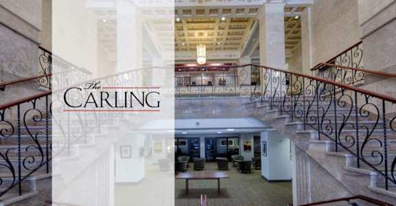 The Carling Apartments Entrance