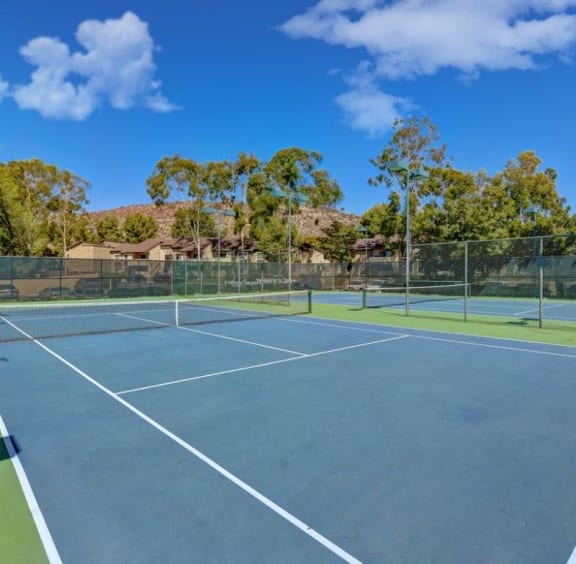 Lighted Tennis Court, at Park Pointe, 2450 Hilton Head Place