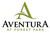 Aventura Logo at Forest Park, St. Louis,Missouri