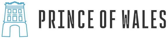 the logo for princes with the tower