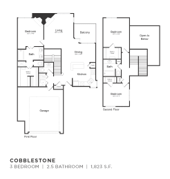  Floor Plan Cobblestone