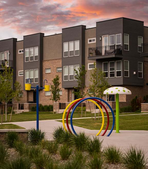 Parc at Day Dairy Splash Pad