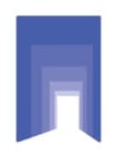 open door in a blue wall at The Arbors Santa Ana, California, 92705