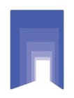 open door in a blue wall at The Arbors Santa Ana, California, 92705