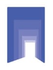 open door in a blue wall at The Arbors Santa Ana, California, 92705