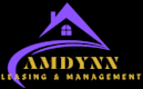 the company logo for amdynn leasing and management