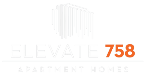 the logo or sign for the apartment home