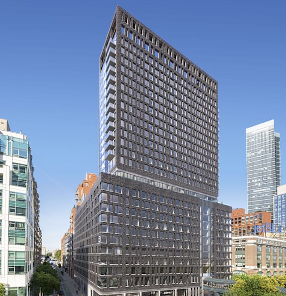 Building Exterior at Link Apartments® QPN, New York