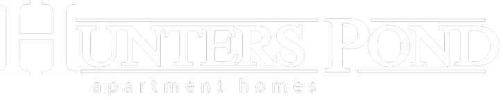 Logo for Hunters Pond Apartment Homes in Champaign, Illinois