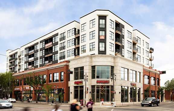 Building Exterior at Raymond Block, Alberta, T6E 3R7