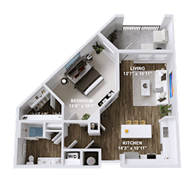 Unit A2 at Parkway Crossings, Kissimmee, 34744