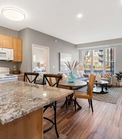Model Apt Overview at Legacy Commons at Signal Hills 55+ Apartments, Minnesota, 55118