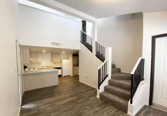 Main floor at University West Apartments in Flagstaff AZ April 2021