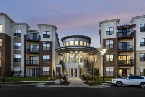 Elegant Exterior View Of Property at Poplar Creek Apartments, Wisconsin, 53045