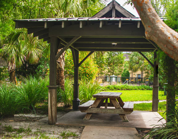 Picnic Area With Grilling Facility at Fernwood Grove Apartments, Florida