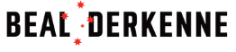 A logo with the text "BEARKENNE" and five red flowers above the letter 'E'.