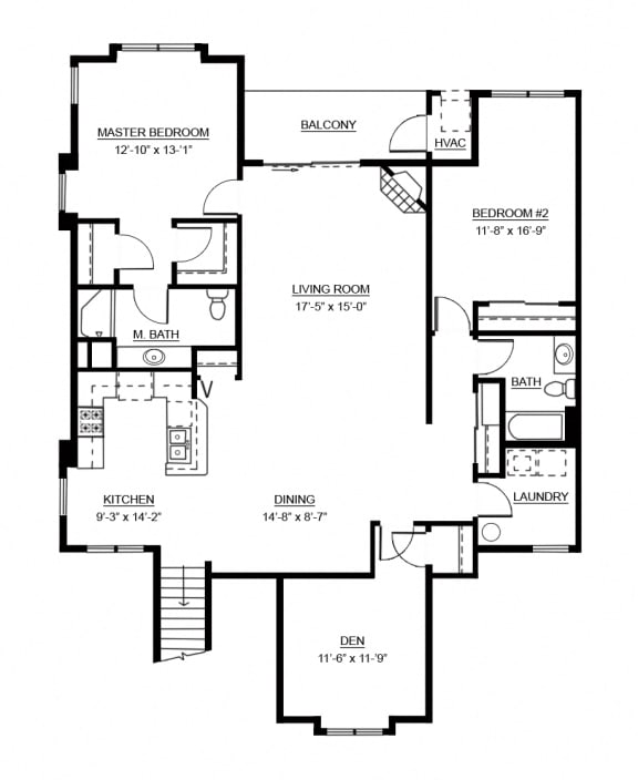 2 & 3 Bedroom Apartments in Greenfield, WI Falcon Glen Apartments