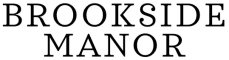 Logo at Brookside Manor, Parkersburg