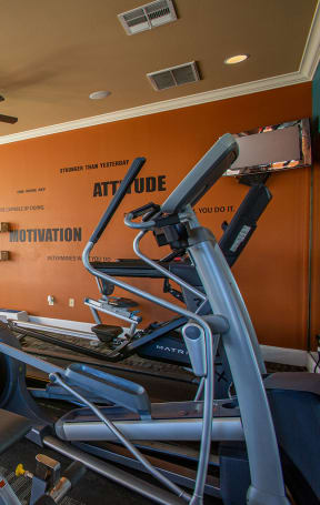 Fitness Center at Links at Forest Creek in Round Rock Texas near Austin