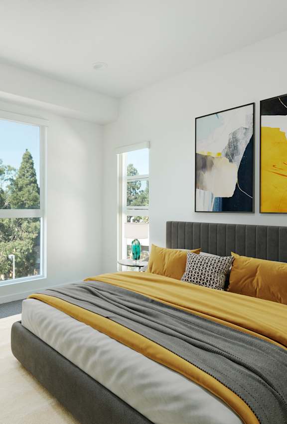 Gorgeous Bedroom at 422 South Lake, California