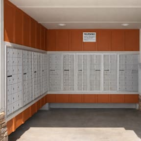 Mailboxes at Village Grove