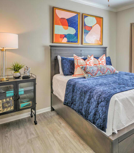spacious bedrooms at the preserve at polo ridge at The Atlantic Stonebriar, The Colony, TX 75056