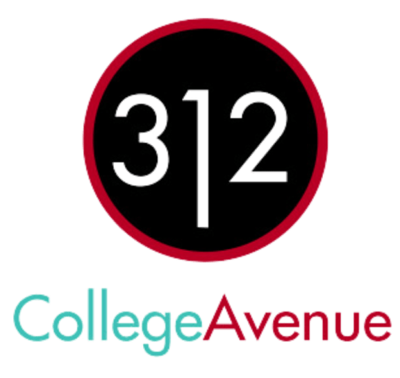 the logo or sign for the apartment