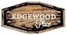 A wooden sign that says "Edgewood Place" is displayed.