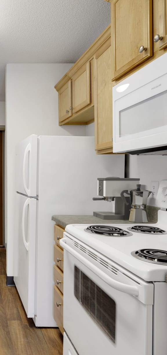 Kitchen at The Kendrick, St. Paul, Minnesota