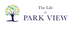 Property logo design at The Life at Park View, Pasadena, TX