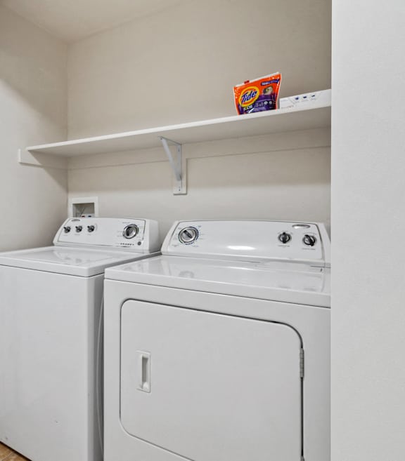 washer and dryer. at Siena Villas Apartments, Orem