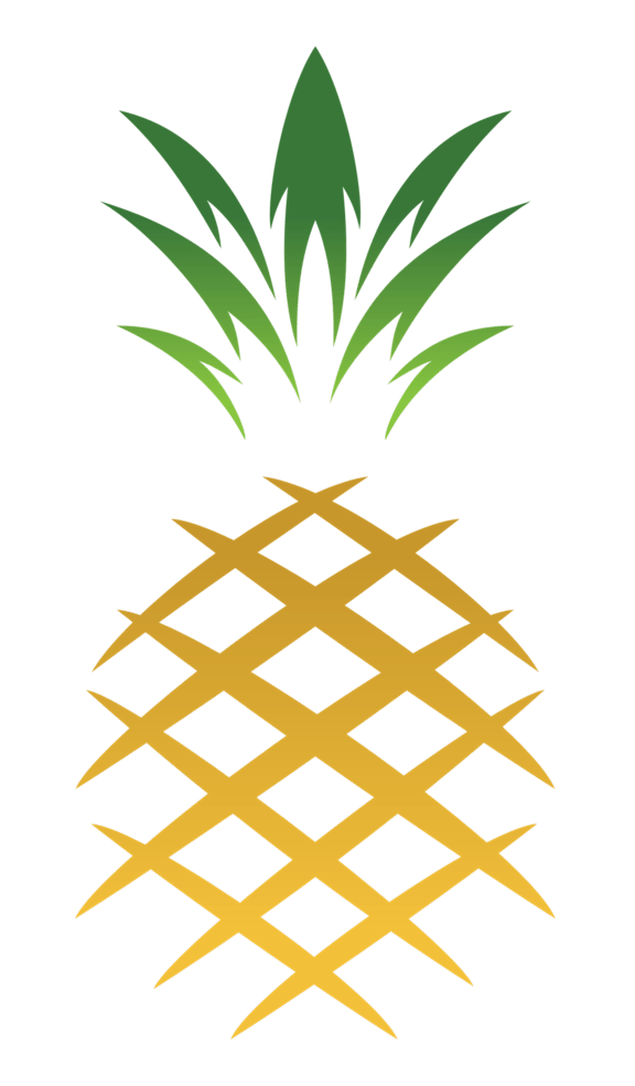 an icon of two lines intersecting each other to form a triangle