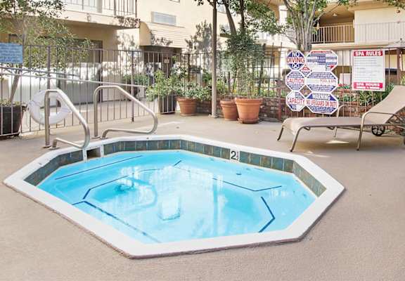 Pool at Canby Court, Northridge, CA, 91325