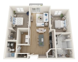Unit C at The Standard on 32nd, West Fargo