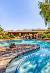 Clear Blue Pool at Borgata Condominiums, Las Vegas, 89103