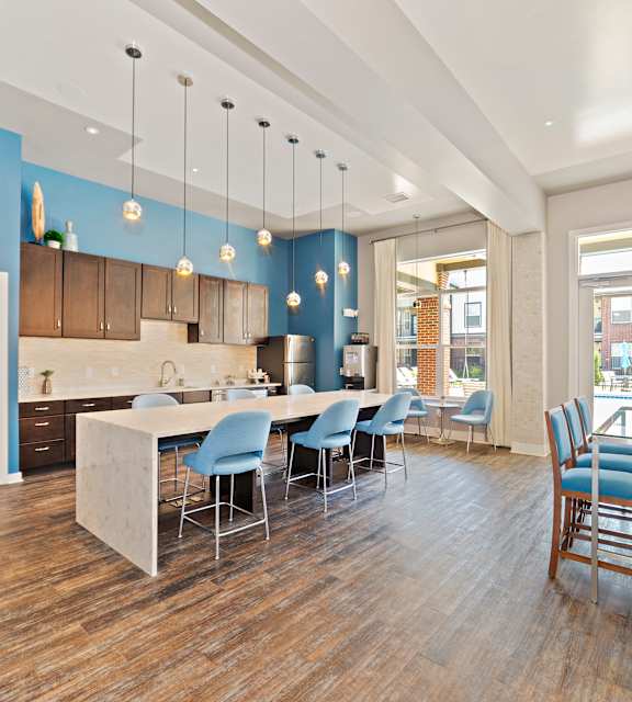 Austin Park Apartments - Clubhouse