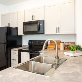 Kitchen at The Reserve at View 78
