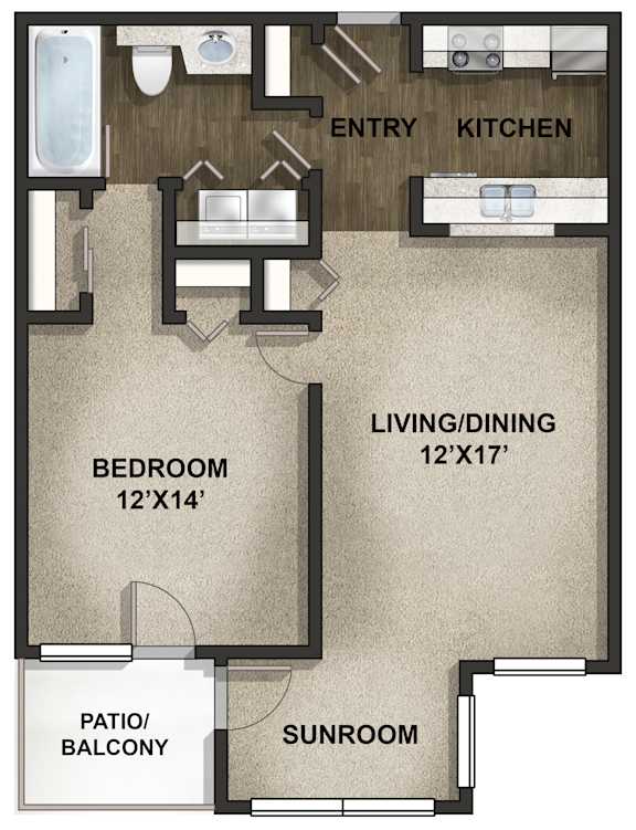 Carriage Court Apartment Homes in Birmingham Alabama