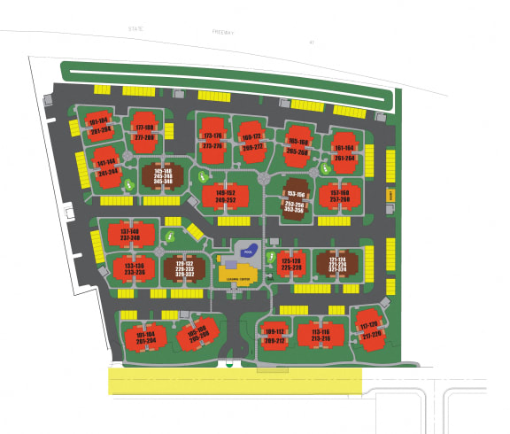 The Grove Apartments Sitemap