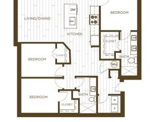 Redbird Ridge C1 Floor Plan