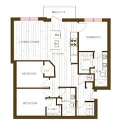 Redbird Ridge C1 Floor Plan