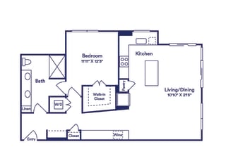 Floor Plan Holstein
