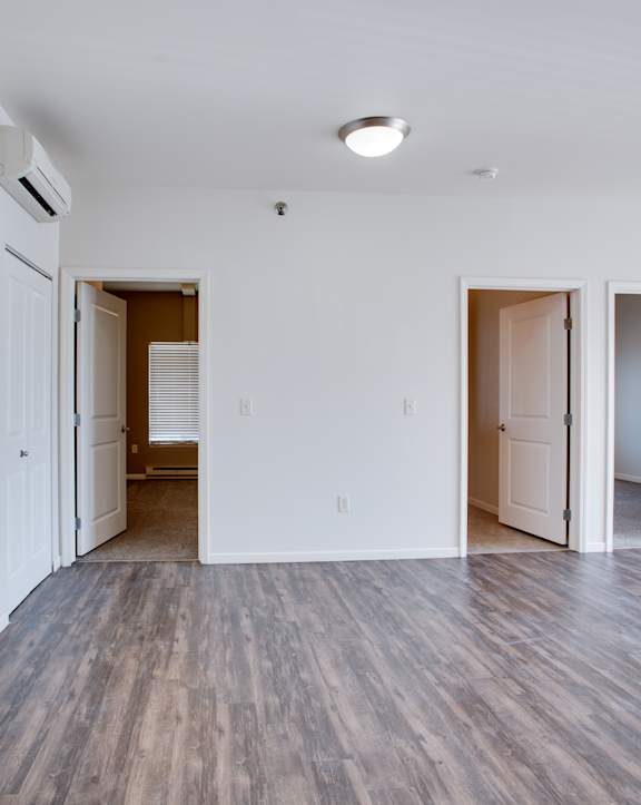 Unfurnished Bedroom at Urban Crossing Apartments, Fargo, North Dakota