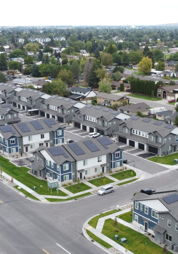 View of at Orchard Park Townhomes, Idaho Falls