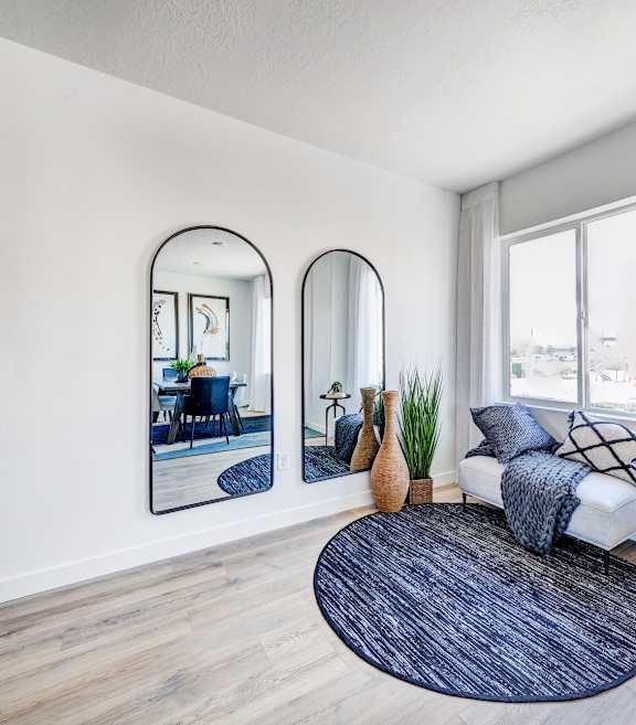 BLVD 120 Townhomes in Pleasant Grove, Utah Sitting Area