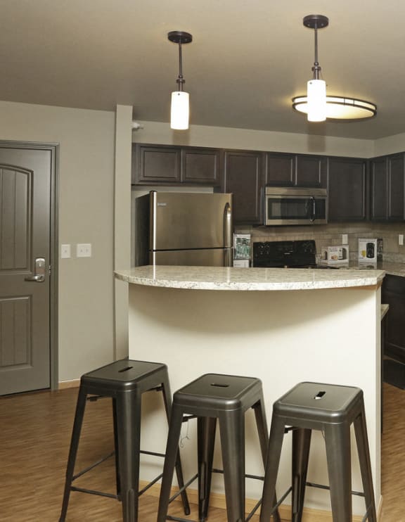 breakfast bar